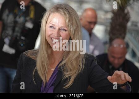 Rachel Blake posa per la Fotocall 'Sleping Beauty', nell'ambito del 64° Festival Internazionale del Cinema di Cannes, tenutosi al palais du festival di Cannes, Francia meridionale, il 12 maggio 2011. Foto di Hahn-Nebinger-Genin/ABACAPRESS.COM Foto Stock