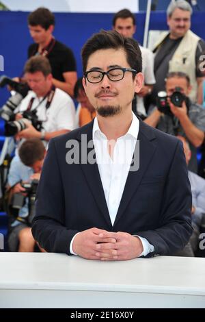 Il regista Hong-jin Na alla fotocellula per il film sudcoreano 'The Murderer' presentato nella sezione un certo Regard come parte del 64° Festival Internazionale del Cinema di Cannes, al Palais des Festivals di Cannes, Francia meridionale, il 18 maggio 2011. Foto di Hahn-Nebinger-Genin/ABACAPRESS.COM Foto Stock