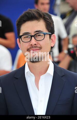 Il regista Hong-jin Na alla fotocellula per il film sudcoreano 'The Murderer' presentato nella sezione un certo Regard come parte del 64° Festival Internazionale del Cinema di Cannes, al Palais des Festivals di Cannes, Francia meridionale, il 18 maggio 2011. Foto di Hahn-Nebinger-Genin/ABACAPRESS.COM Foto Stock