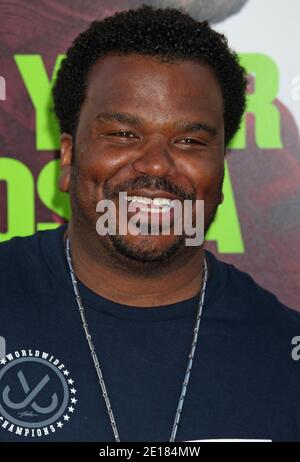 Craig Robinson, Horrible Bosses, una prima del film Warner Brothers tenutasi al Grauman's Chinese Theatre di Hollywood, Los Angeles, California, USA. 30 giugno 2011. (Nella foto: Craig Robinson). Foto di Baxter/ABACAPRESS.COM Foto Stock