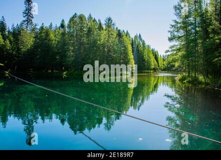 Viaggio estivo in Michigan Foto Stock