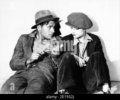 RICHARD ARLEN e LOUISE BROOKS in MENDICANTI DI VITA 1928 regista WILLIAM A. WELLMAN dal libro di Jim Tully Paramount Famous Lasky Corporation / Paramount Pictures Foto Stock