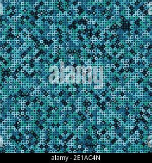 modello vettoriale senza giunture a mosaico astratto Illustrazione Vettoriale