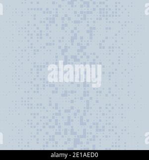 sfondo blu con quadrati Foto Stock