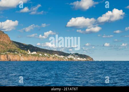 Panarea, Isole Eolie, Sicilia Foto Stock