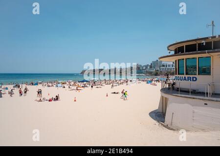 Bondi Beach a Sydney Foto Stock