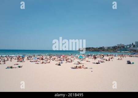Bondi Beach a Sydney Foto Stock