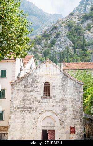 Un importante sito storico patrimonio dell'umanità dell'UNESCO, l'antica architettura medievale Tipico di questo sistema di fortificazione veneziana, un popolare europeo Foto Stock