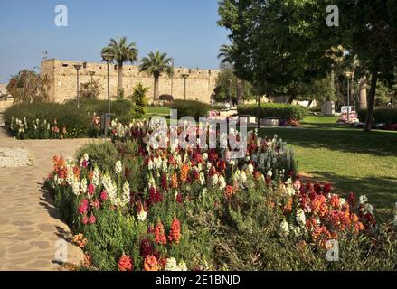 Otello nel castello di Famagosta. Cipro Foto Stock