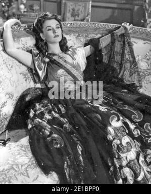 Via col vento 1939 MGM film con Vivien Leigh Foto Stock