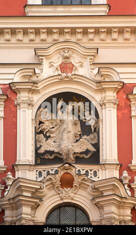 Collegiata di nostra Signora del Perpetuo Soccorso, Santa. Maria Maddalena e San Stanisław Vescovo (Poznan Fara) a Poznan. Polonia Foto Stock