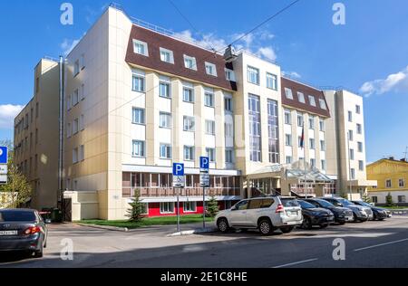 Samara, Russia - 4 maggio 2019: La costruzione della procura di oblast Samara Foto Stock