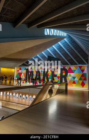 Immagini architettoniche per il London Design Museum Foto Stock