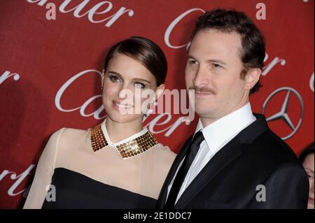 Natalie Portman e il regista Darren Aronofsky partecipano al 22° gala annuale dei premi del Festival Internazionale del Cinema di Palm Springs l'8 gennaio 2011. Foto di Lionel Hahn/AbacaUsa.com Foto Stock