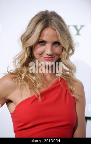 Il membro del cast Cameron Diaz arrivò per la prima "The Green Hornet 3D" al Mann's Chinese Theatre di Los Angeles, CA, USA il 10 gennaio 2011. Foto di Lionel Hahn/ABACAPRESS.COM Foto Stock