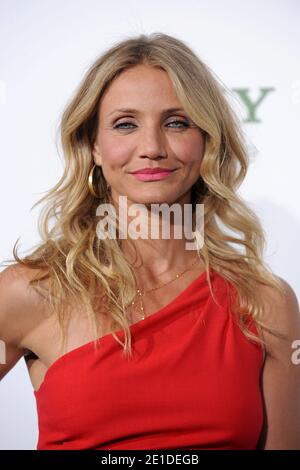 Il membro del cast Cameron Diaz arrivò per la prima "The Green Hornet 3D" al Mann's Chinese Theatre di Los Angeles, CA, USA il 10 gennaio 2011. Foto di Lionel Hahn/ABACAPRESS.COM Foto Stock