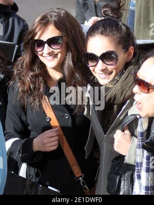 Attrici Rachel Leigh Cook e Kristin Kreuk che partecipano al Sundance Film Festival 2011 a Park City, UT, USA, il 23 gennaio 2011. Foto di Charles Guerin/ABACAPRESS.COM Foto Stock