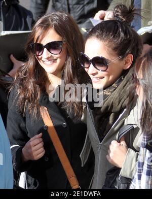 Attrici Rachel Leigh Cook e Kristin Kreuk che partecipano al Sundance Film Festival 2011 a Park City, UT, USA, il 23 gennaio 2011. Foto di Charles Guerin/ABACAPRESS.COM Foto Stock