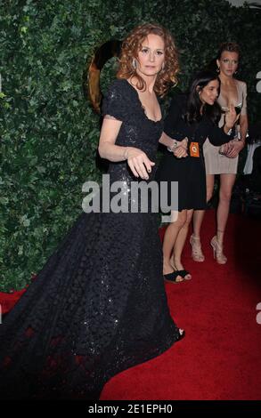 Melissa Leo, il QVC Red Carpet Style Party al Four Seasons Hotel di Los Angeles, California, USA, il 25 febbraio 2011. (Nella foto: Melissa Leo). Foto di Baxter/ABACAPRESS.COM Foto Stock