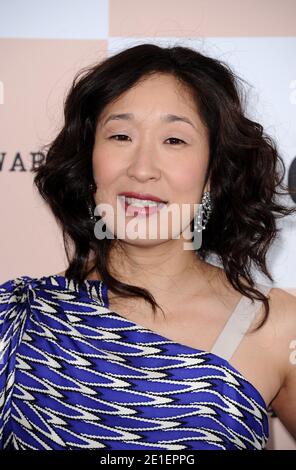 Sandra Oh partecipa al 26° Film Independent Spirit Awards a Santa Monica, California, il 26 febbraio 2011. Foto di Lionel Hahn/ABACAPRESS.COM Foto Stock