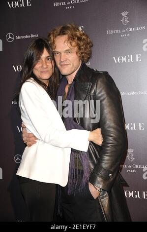 Peter Pundas partecipa al Vogue Party "le Petit Salon Des Jeunes Createurs" all'Hotel De Crillon di Parigi, Francia, il 2 marzo 2011. Foto di Giancarlo Gorassini/ABACAPRESS.COM Foto Stock