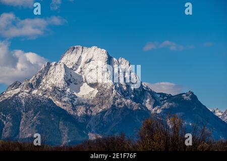 Cime innevate Foto Stock