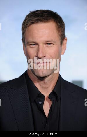 Aaron Eckhart arriva alla prima di 'Battle : Los Angeles' a Los Angeles, California, l'8 marzo 2011. Foto di Lionel Hahn/ABACAPRESS.COM Foto Stock