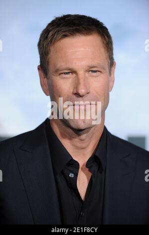 Aaron Eckhart arriva alla prima di 'Battle : Los Angeles' a Los Angeles, California, l'8 marzo 2011. Foto di Lionel Hahn/ABACAPRESS.COM Foto Stock