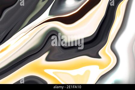 Liquefy flusso astratto sfondo con colori misti. Questa immagine è parte di 210 liquefatto sfondo che ho nel mio profilo Foto Stock