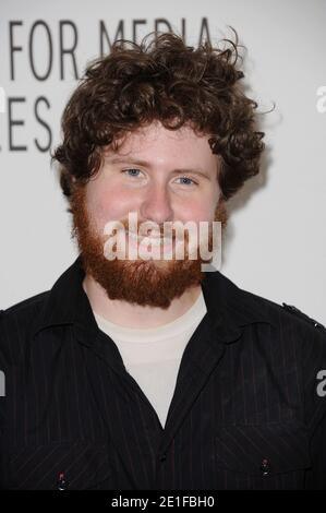 Casey Abrams, finalista americano di Idol, arriva al Paley Center per l'evento 2011 del Paleyfest di Media in onore di "American Idol" che si tiene al Saban Theatre il 14 marzo 2011 a Beverly Hills, California. Foto di Lionel Hahn/AbacaUsa.com Foto Stock