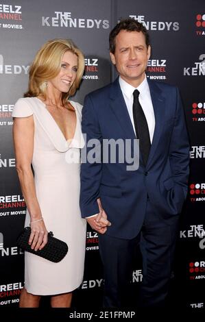 Greg Kinnear arriva alla prima mondiale di ReelzChannel 'The Kennedys' all'AMPAS Samuel Goldwyn Theatre di Beverly Hills, Los Angeles, CA, USA il 28 marzo 2011. Foto di Lionel Hahn/ABACAPRESS.COM Foto Stock