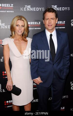 Greg Kinnear arriva alla prima mondiale di ReelzChannel 'The Kennedys' all'AMPAS Samuel Goldwyn Theatre di Beverly Hills, Los Angeles, CA, USA il 28 marzo 2011. Foto di Lionel Hahn/ABACAPRESS.COM Foto Stock