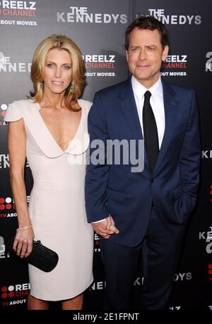 Greg Kinnear arriva alla prima mondiale di ReelzChannel 'The Kennedys' all'AMPAS Samuel Goldwyn Theatre di Beverly Hills, Los Angeles, CA, USA il 28 marzo 2011. Foto di Lionel Hahn/ABACAPRESS.COM Foto Stock