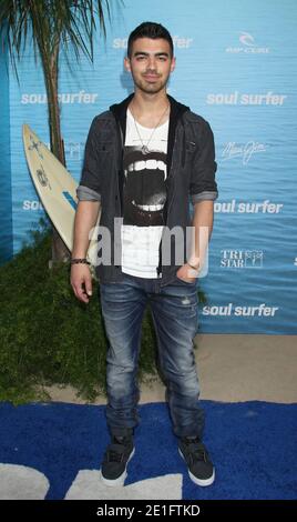 Joe Joanas, Soul Surfer, la prima di Los Angeles all'Arclight Theatre di Hollywood, California. 30 marzo 2011. (Nella foto: Joe Joanas). Foto di Baxter/AbacaUSA.Com Foto Stock