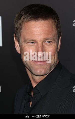 Aaron Eckhart arriva alla prima di 'Battle : Los Angeles' a Los Angeles, CA, USA l'8 marzo 2011. Foto di Baxter/ABACAPRESS.COM Foto Stock