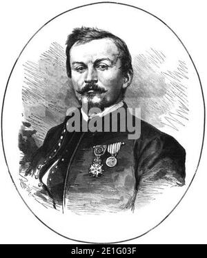 Lochner, Gustave de (l'Illustration, 1877-04-07). Foto Stock