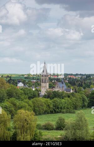 Chiesa di Loches, Francia Foto Stock