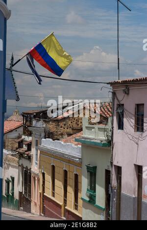 La Candelaria (vecchia sezione della città), Bogota, Colombia | NESSUNO | Foto Stock