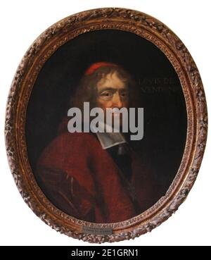 Louis de Mercoeur, Duc de Vendôme. Foto Stock