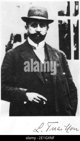 Louis Tuaillon um 1905. Foto Stock