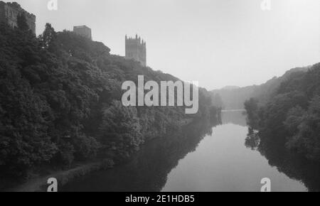Durham Cattedrale e River Wear circa 1972