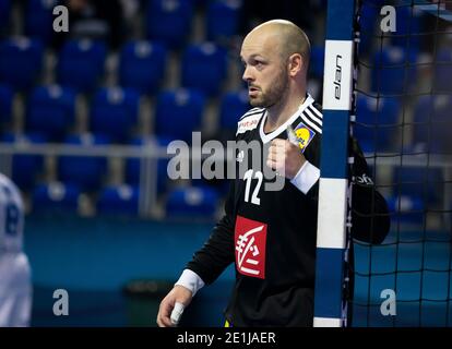 Zrenjanin, Serbia. 5 gennaio 2021. Vincent Gerard di Francia. Credit: Nikola Krstic/Alamy Live News Foto Stock