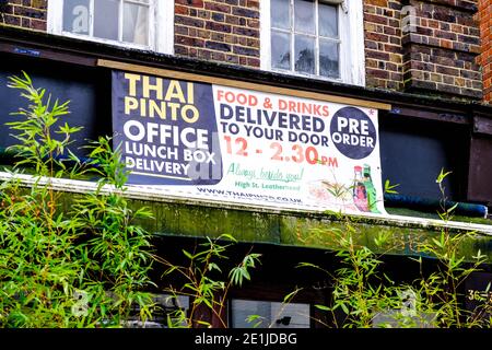 Leatherhead Surrey, Londra UK, gennaio 07 2021, Foto Stock