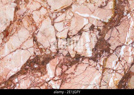 Rosa, marmo di lusso texture sfondo Foto Stock