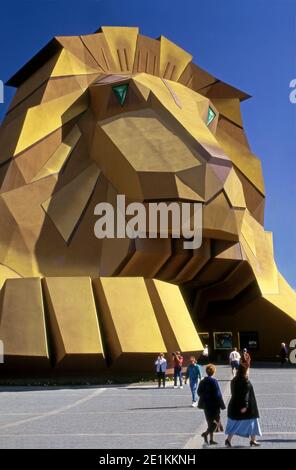 Il MGM Grand Hotel and Casino a Las Vegas, Nevada Foto Stock