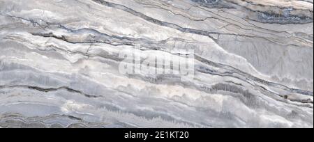 Blu Marble Texture sfondo. Foto Stock