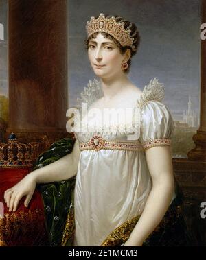 IMPERATRICE JOSÉPHINE (1763-1814) prima moglie di Napoleone circa 1807 Foto Stock