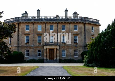 Inghilterra, Hampshire, New Forest, Exbury, Exbury Gardens, Exbury House Foto Stock