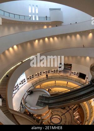 BACC Bangkok arte e centro culturale design sala espositiva Thailandia Foto Stock