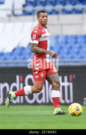 Roma, Italia. 06 gennaio 2021. Igor di ACF Fiorentina durante la Serie A match tra Lazio e Fiorentina allo Stadio Olimpico, Roma, Italia, il 6 gennaio 2021. Credit: Giuseppe Maffia/Alamy Live News Foto Stock